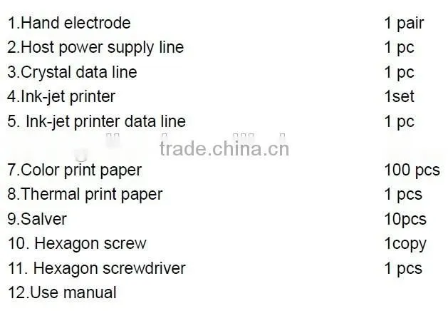 alibaba china/new product body analyzer machine/tanita body composition analyzer