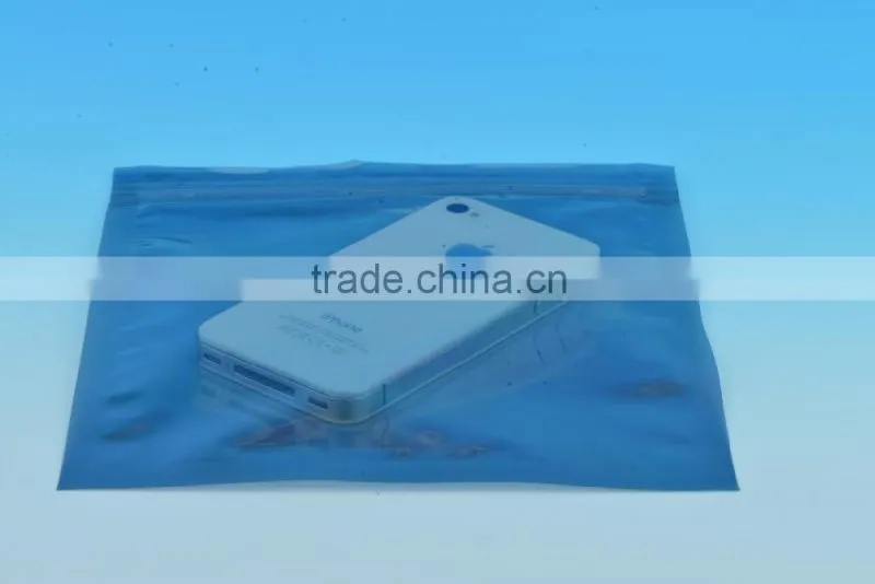 ,Environmentally plastic bags Mobile Phone Shell Bags,Headphone bags,Plastic Composite Zipper Bag,Antistatic bag