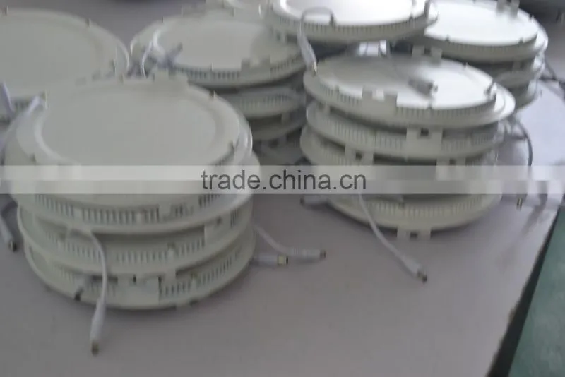 Wholesale SMD2835 12W round panel led with aluminum alloy