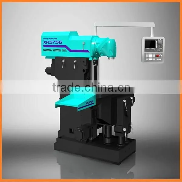 CVT8050-NC China vertical turret lathe cnc vertical turret lathe