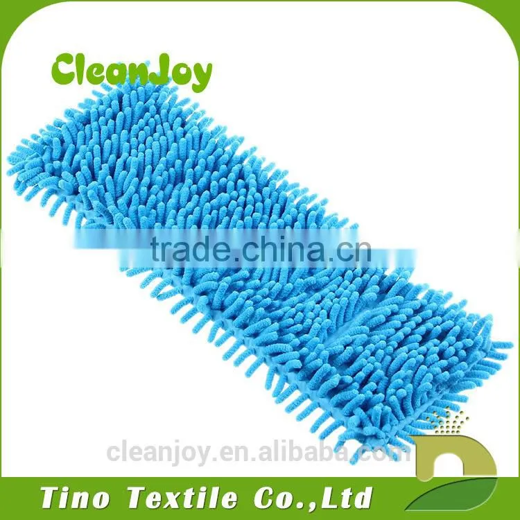 Flex floor microfiber chenille mop head