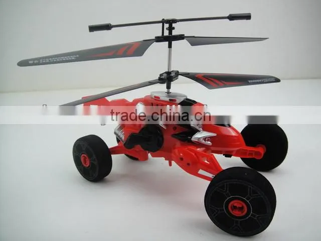 2015 New Design! 2 CH remote control helicopter rc quadcopter car ufo