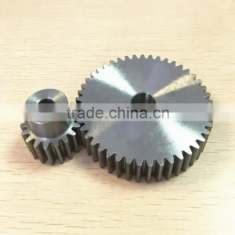 Steel M1.5 small pinion gear