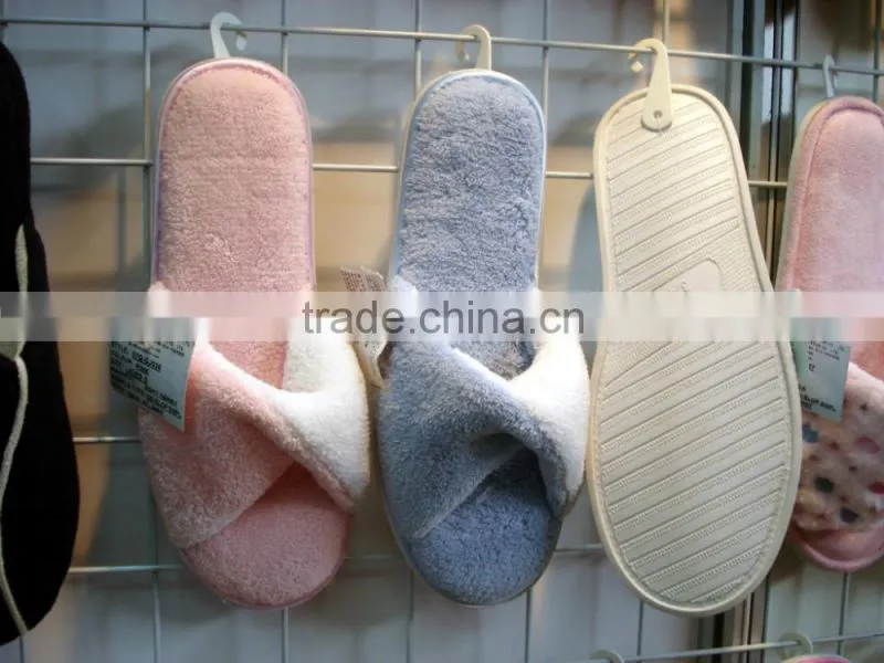 fashion open-toed indoor slippers hotel slippers