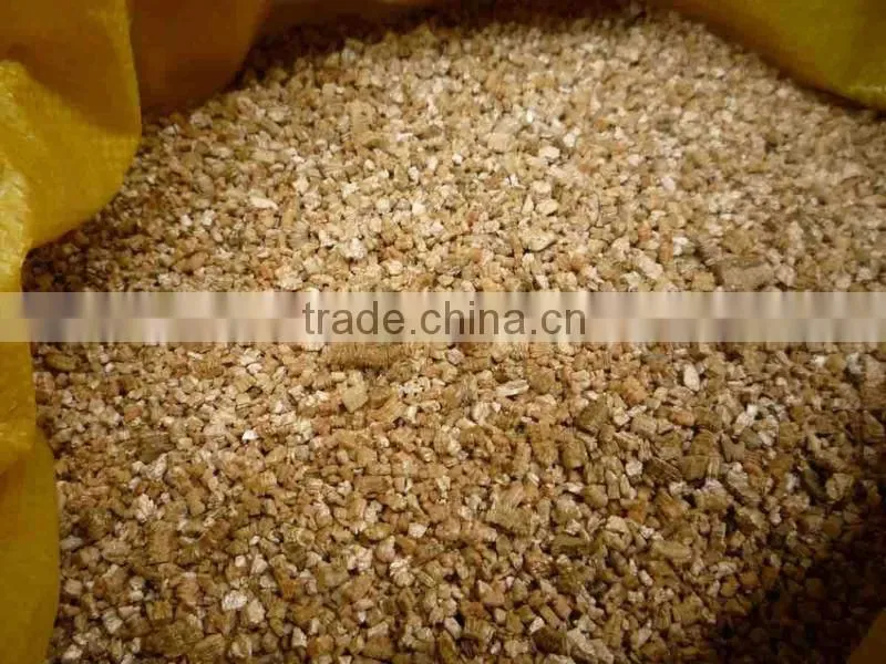 vermiculite for building material