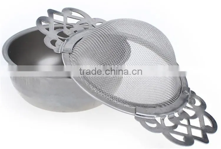 Tea infuser mesh
