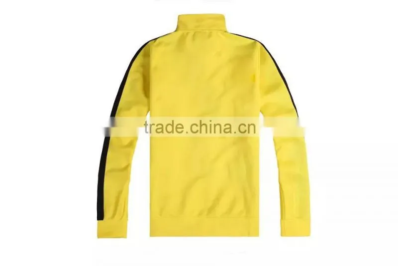 Special spring new authentic yellow outdoor Sportwear, men's singles thin mountaineering wear windproof Sport Jacket