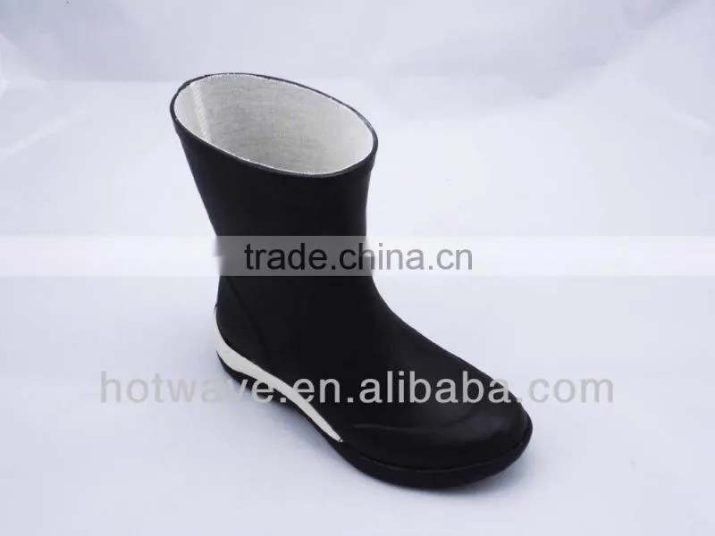 colored fancy rubber boots rubber