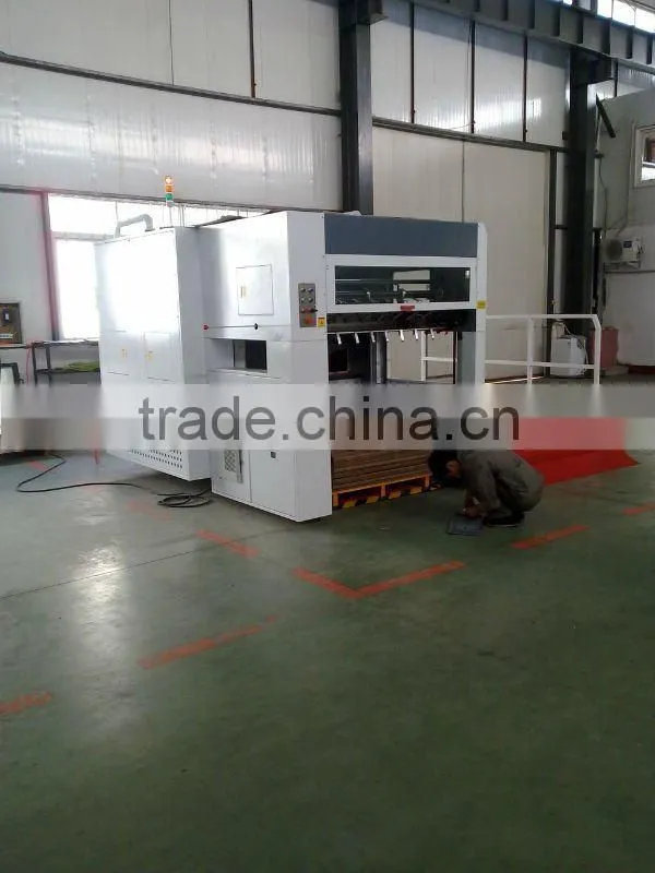 Automatic Die-cutting&Creasing Machine