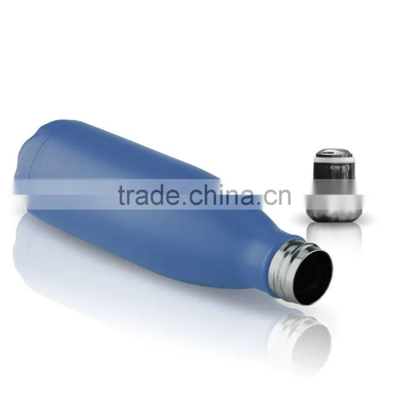 Double Walled Vacuum Insulated Stainless Steel Water Bottle for Hot or Cold Drinks BPA free