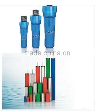 High efficiency compressor air filter spara parts air dryer industrial air filter