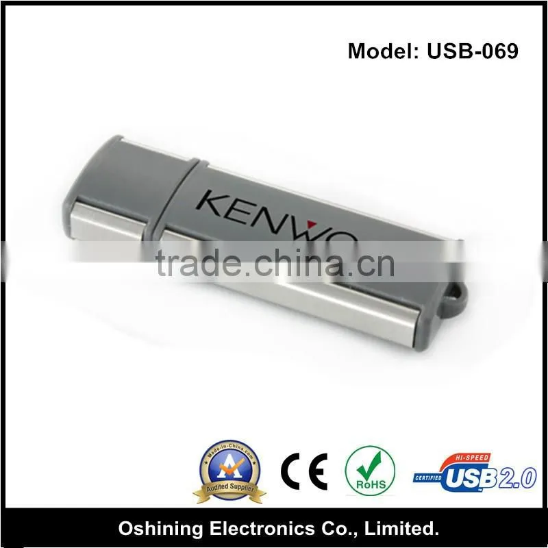 Free Sample Low Price Wholesale Plastic USB Flash Drive ( USB-069 )