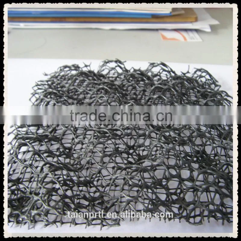 3D turf reinforcement geomat( green grass mat)