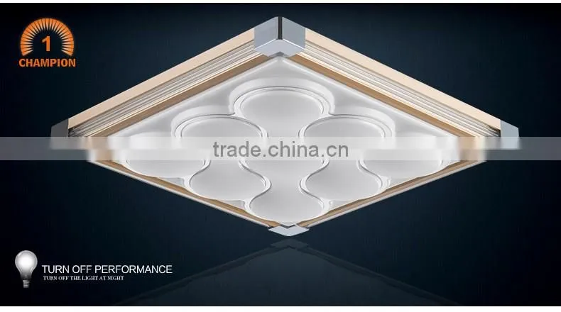 Popular dubai ceiling light led indoor led ceiling lamp
