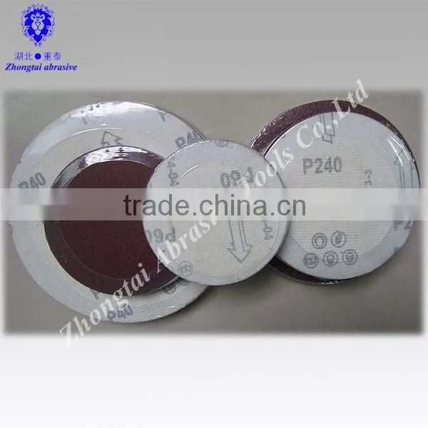 5" round sand paper with 8 holes