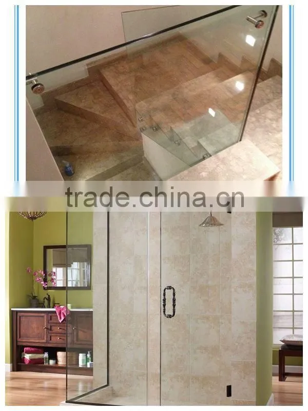 Hot sale heat soaked tempered glass panel