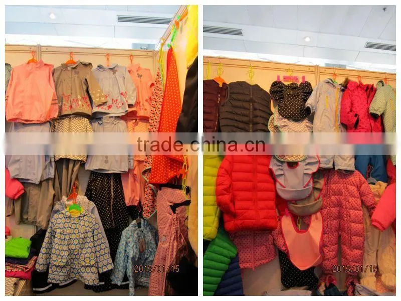 2015 ODM new fashion design girls pu rain jacket