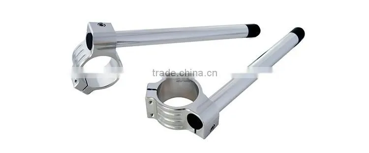 BJ-COHB-053 Manufacturer 53mm Sportbike CNC Aluminum Clip On Handlebars For Ducati 748/749/916/996/999