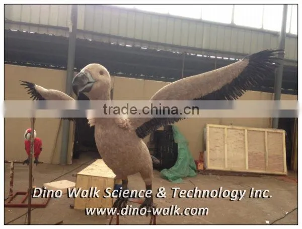 Animatronic animal eagle 3 meters long