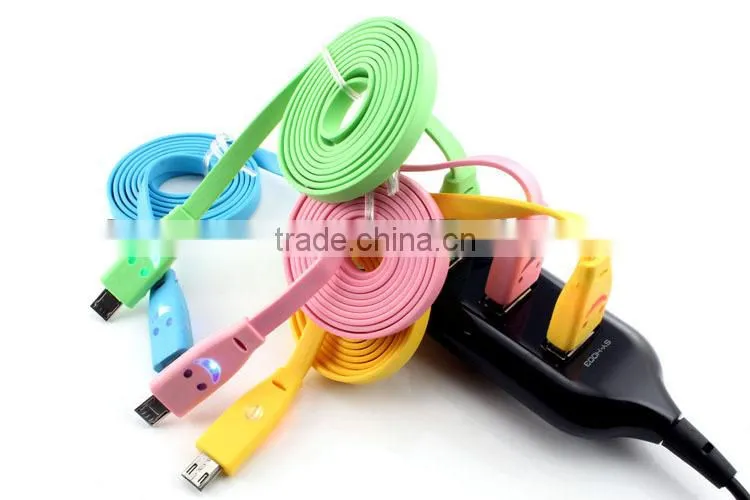 Micro-USB USB Type and MP3 / MP4 Player,Camera,Computer,Video Game Player,Mobile Phone Use USB Data Cable