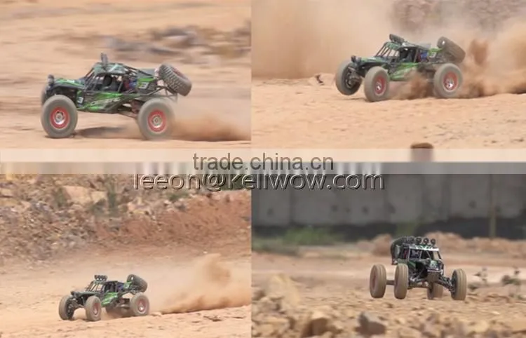 2.4G 4WD 1:12 Full Scale Remote Control Hobby RC Truck Model
