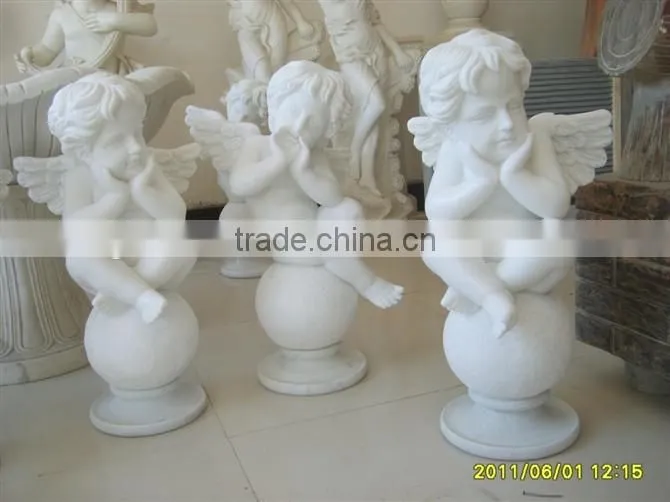 selling white marble Jesus Christ sculpture