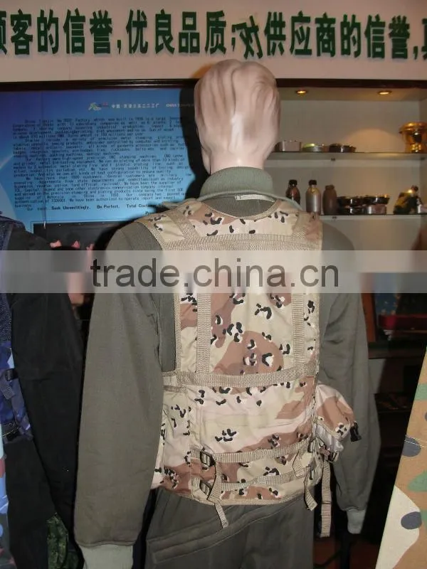 Military multifuctional tactical vest
