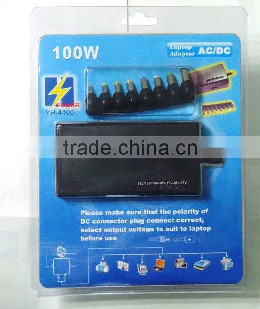 100W power supply universal notebook charger