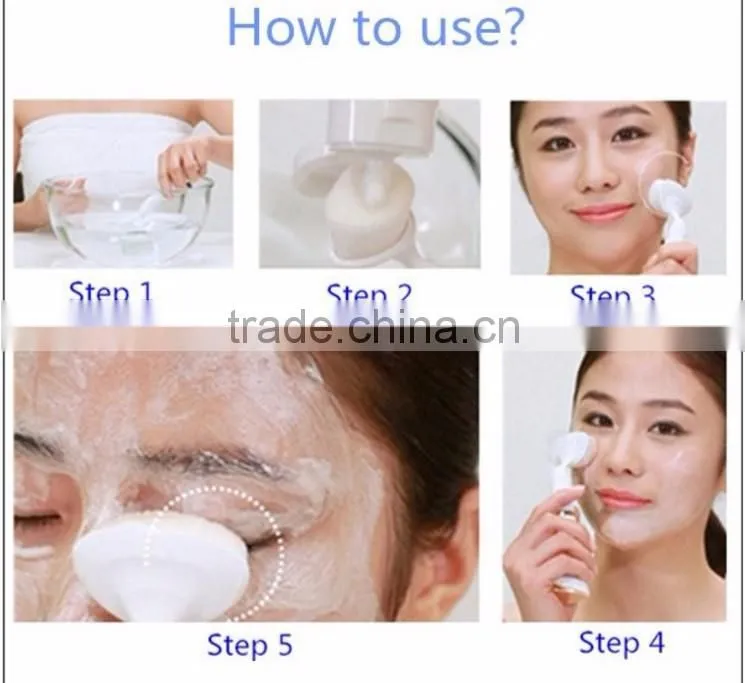 Hot Sale New Electric Facial Brush Facial Cleansing Machine