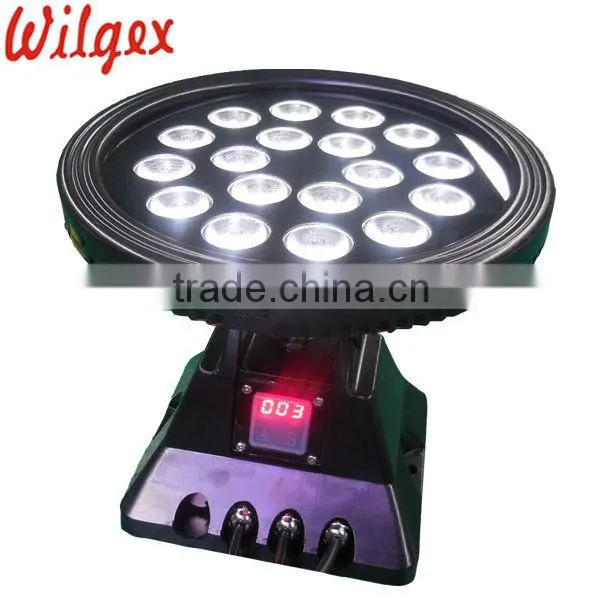 Wireless Control IP65 Outdoor LED tree wall wahser light