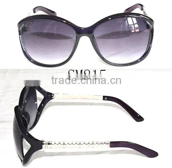 heated woman purple eyeglasses with copper temple, sunglasses 2015