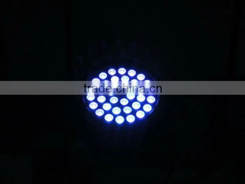 36pcs 3W outdoor waterproof led par stage lighting