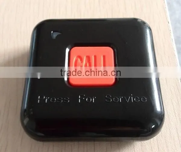 waterproof call button wireless pager system wireless paging system call pager