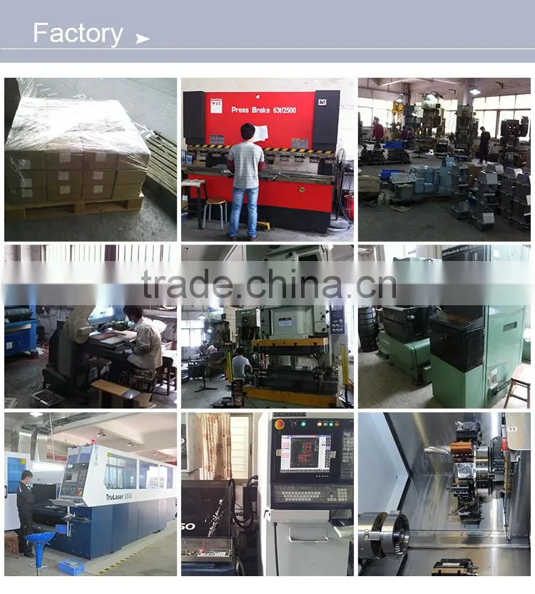 China supplier welding cases weld machine parts metal stamping bending welding parts