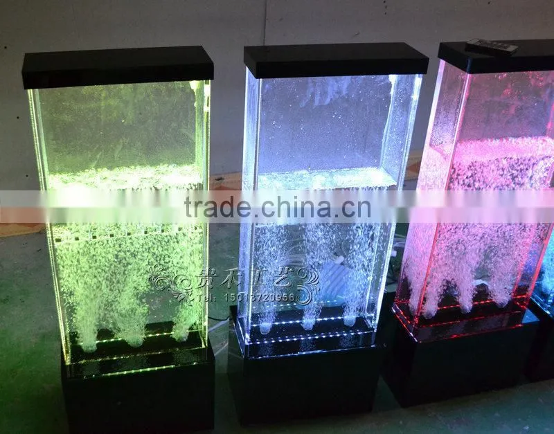 Acrylic water bubble wall indoor decoration for room division