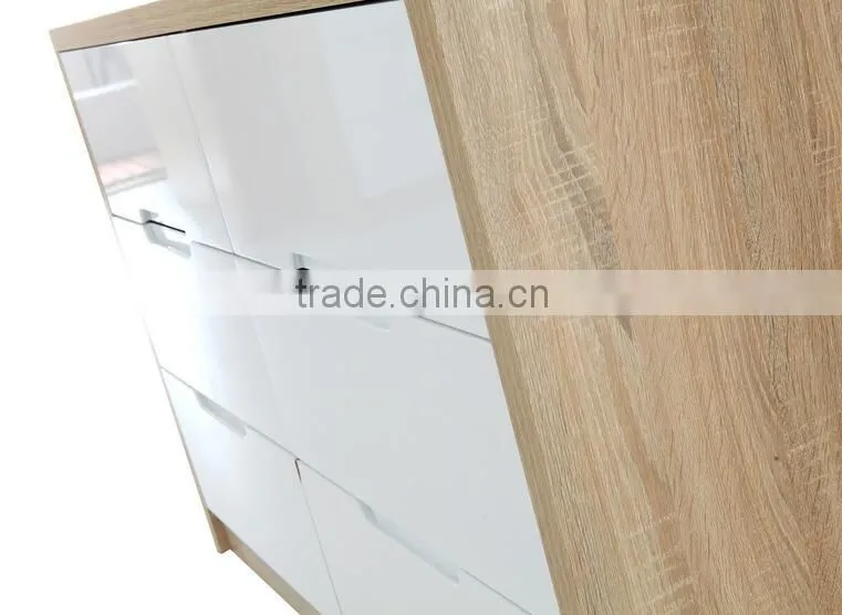 Antigua 3+3 Drawer Chest Cabinet