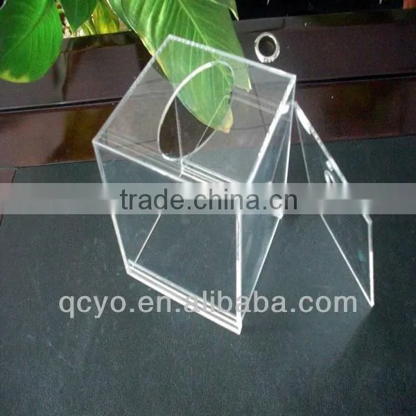 waterproof acrylic plexiglass tissue box living room furniture