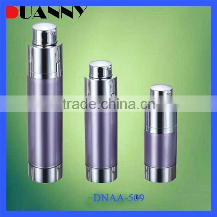 COSMETIC PURPLE PLASTIC LOTION BOTTLE,ACRYLIC COSMETIC PURPLE LOTION BOTTLE