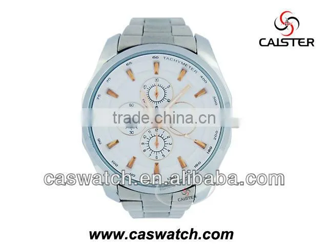 2014 new design men stainless steel wrist watch