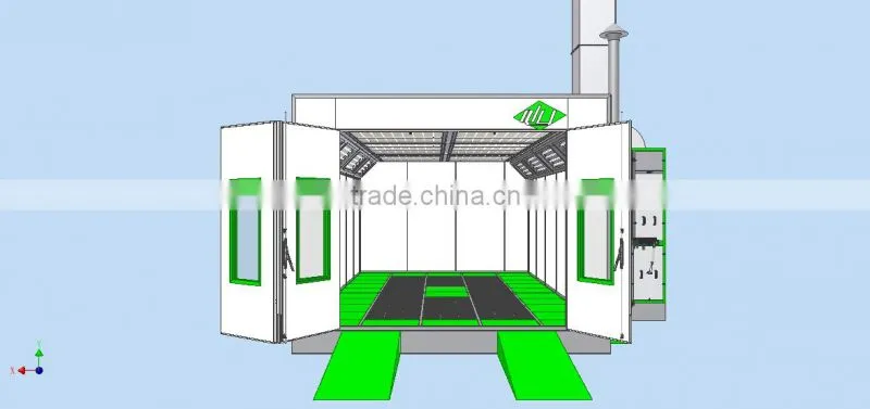 auto painting booth