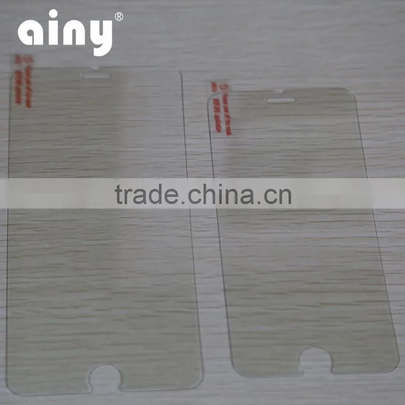 blue light cut mobile accessory tempered glass screen protector free sample free shipping for iPhone 6 6S
