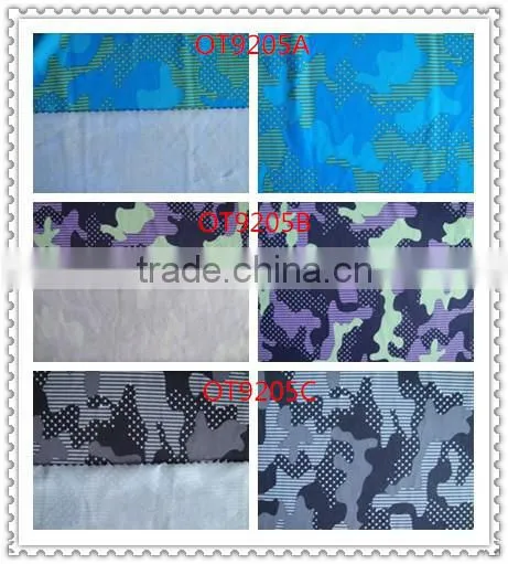 88 polyester 12 spandex printing fabric