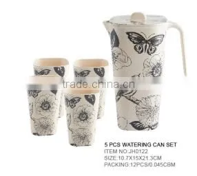 sea organism bamboo fibre dinnerware sets