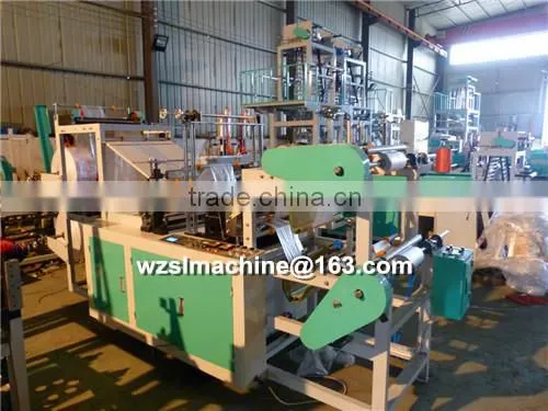 Garbage Bag Making Machine