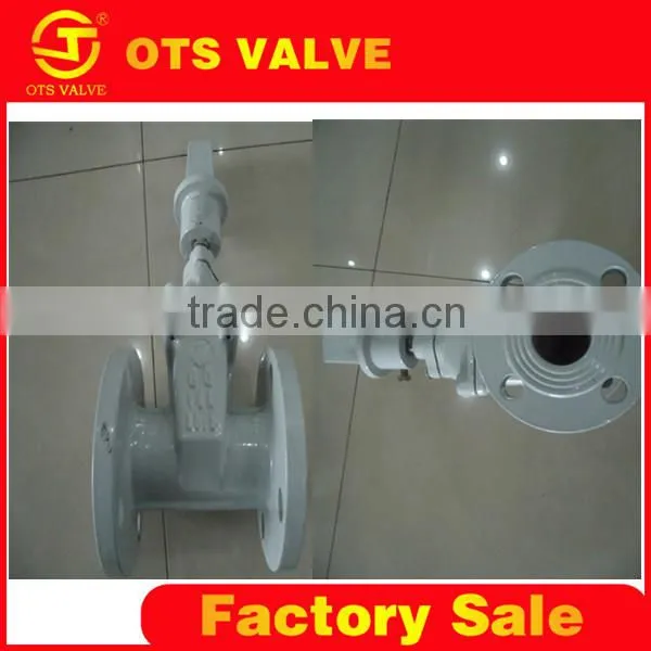 ZV-LY-011 cast steel 4 inch water gate valve