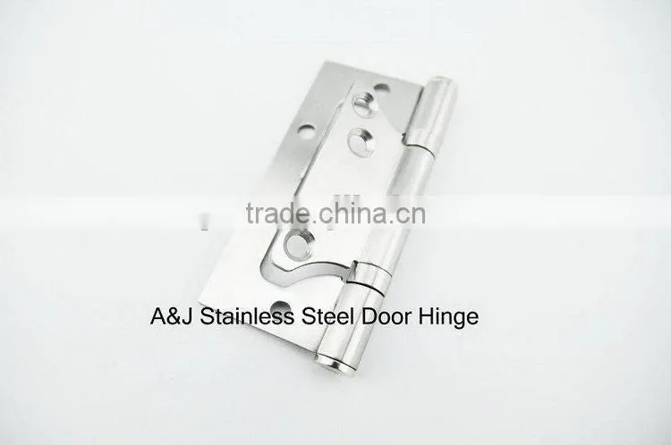 Durable hot sale flush mount door hinges