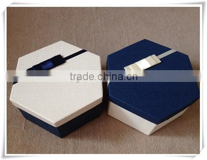 Wholesale hexagon birthday gift box