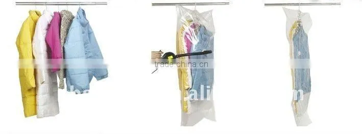 good sealed Hanging vacuum bag