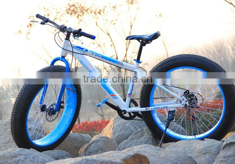 NEW 26" Men's 7-speed Fat Tire Mountain Bike