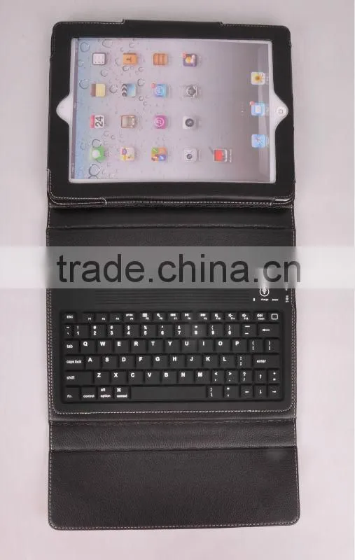 tablet pc keyboard case with touchpad+usb hub